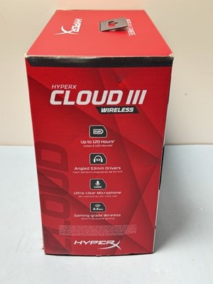 HyperX Cloud III Wireless – Gaming Headset for PC, PS5, PS4 (Black) #3