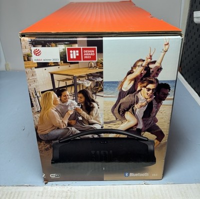 JBL Boombox 3 WiFi Portable Bluetooth Speaker Powerful Sound Monstrous Bass #1