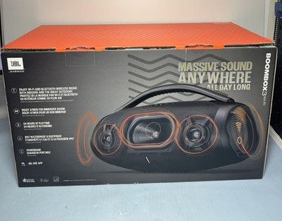 JBL Boombox 3 WiFi Portable Bluetooth Speaker Powerful Sound Monstrous Bass #2