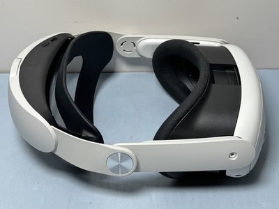 Meta Quest 3 128GB VR Headset w Elite Strap w Battery +Controllers -Great condit #3