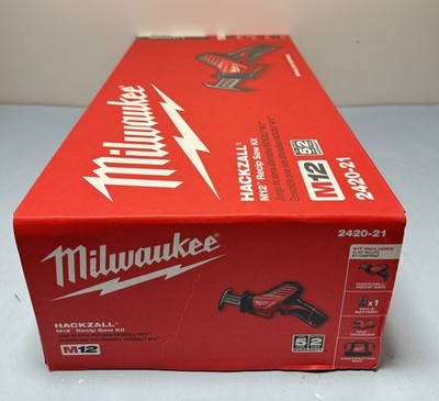 Milwaukee 2420-21 M12 12-Volt Li-Ion Cordless HACKZALL Reciprocating Saw Kit #2