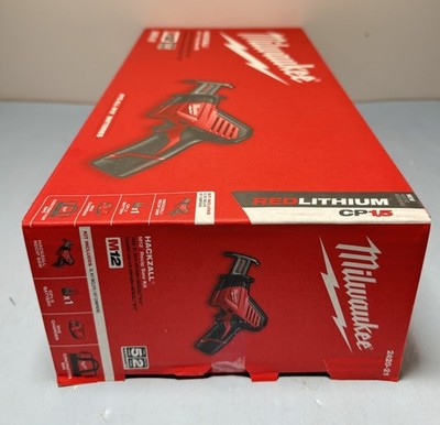 Milwaukee 2420-21 M12 12-Volt Li-Ion Cordless HACKZALL Reciprocating Saw Kit #3
