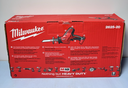 Milwaukee M18 HACKZALL Compact Reciprocating Saw Sawzall 2625-20 -New Sealed used