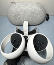 Meta Oculus Quest 2 256GB Advanced All-in-one VR Headset & Controllers cost