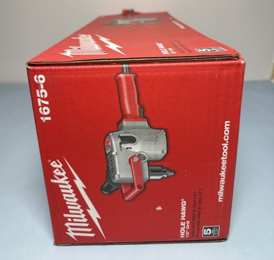 Milwaukee 1675-6 7.5 Amp 1/2 in. Hole Hawg Heavy-Duty Drill- Brand New #3