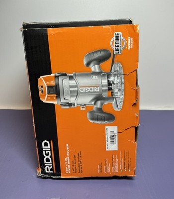 Ridgid R22002 11 Amp 2 HP 1/2 in. Corded Fixed Base Router #1