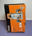 Ridgid R22002 11 Amp 2 HP 1/2 in. Corded Fixed Base Router used