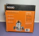 Ridgid R22002 11 Amp 2 HP 1/2 in. Corded Fixed Base Router buy
