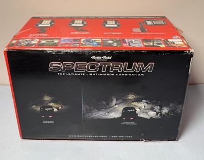 Sector Seven S7-ML-005 Spectrum LED Light Mirror w/ M10-1.25 Threaded Ball Mount #2