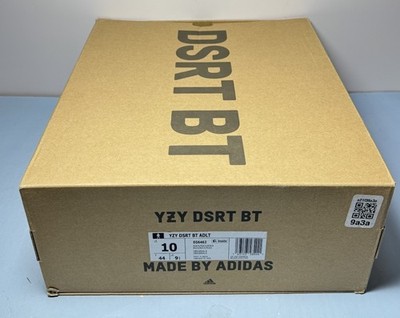 Adidas Yeezy Desert Boot Rock EG6462 US MEN'S SIZE 10 - NEW #6