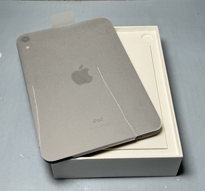 Apple iPad Mini 6th Gen Space Gray 64GB Wi-Fi - A2567 #3