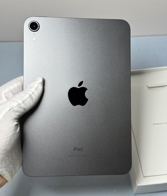 Apple iPad Mini 6th Gen Space Gray 64GB Wi-Fi - A2567 #5