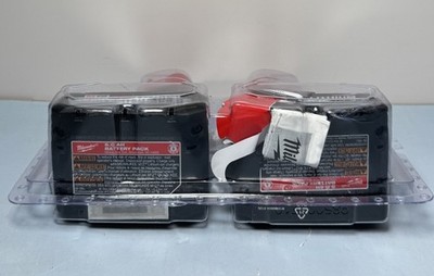 Milwaukee 48-11-2450 12V Lithium-Ion High Output 5Ah Battery 2 Pack -New #2