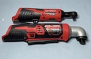 Milwaukee M12 Tool Set 2457-20 Ratchet, 2467-20 Impact, 48-59-2440 XC4.0  Kit price