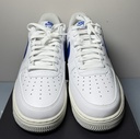 Nike Air Force 1 '07 Low USA White Game Royal DX2660-100 US MEN'S SIZE 9 - New used