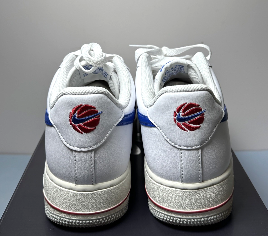 Nike Air Force 1 '07 Low USA White Game Royal DX2660-100 US MEN'S SIZE 9 - New #4