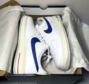 Nike Air Force 1 '07 Low USA White Game Royal DX2660-100 US MEN'S SIZE 9 - New purchase