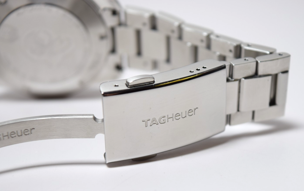 TAG Heuer Aquaracer Calibre 5 WAY211A.BA0928 Black Dial Automatic Men's Watch #9
