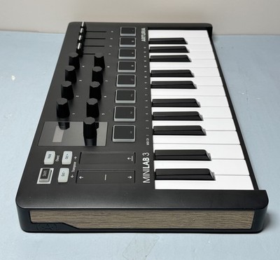 Arturia MiniLab 3 USB keyboard MIDI controller music production 25-key 8 pads #4