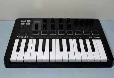 Arturia MiniLab 3 USB keyboard MIDI controller music production 25-key 8 pads #5