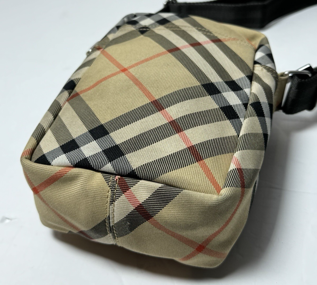 Burberry Check Phone Bag #3
