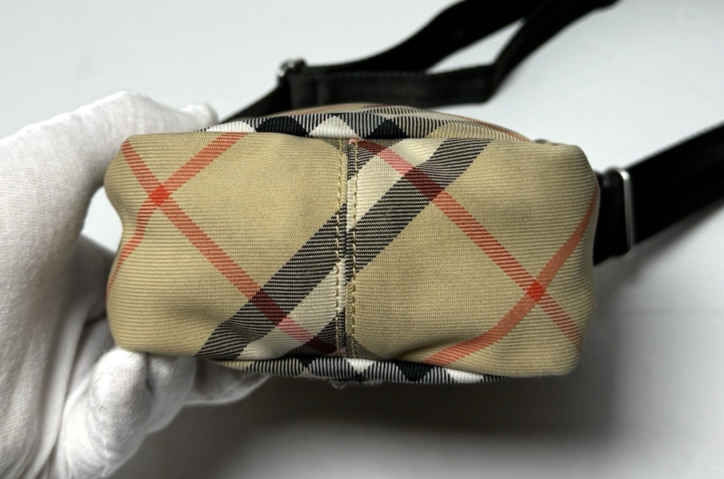 Burberry Check Phone Bag #4
