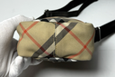 Burberry Check Phone Bag cost