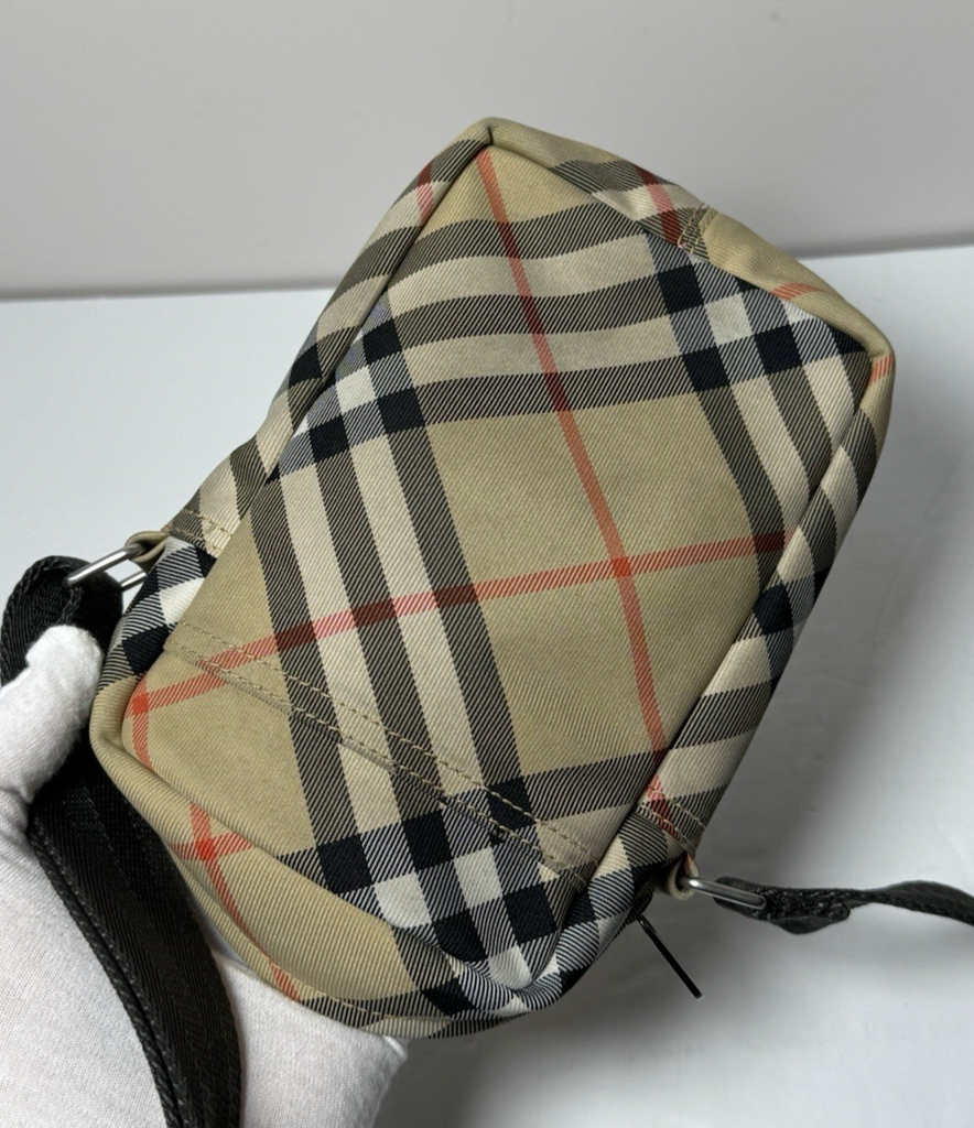 Burberry Check Phone Bag #7