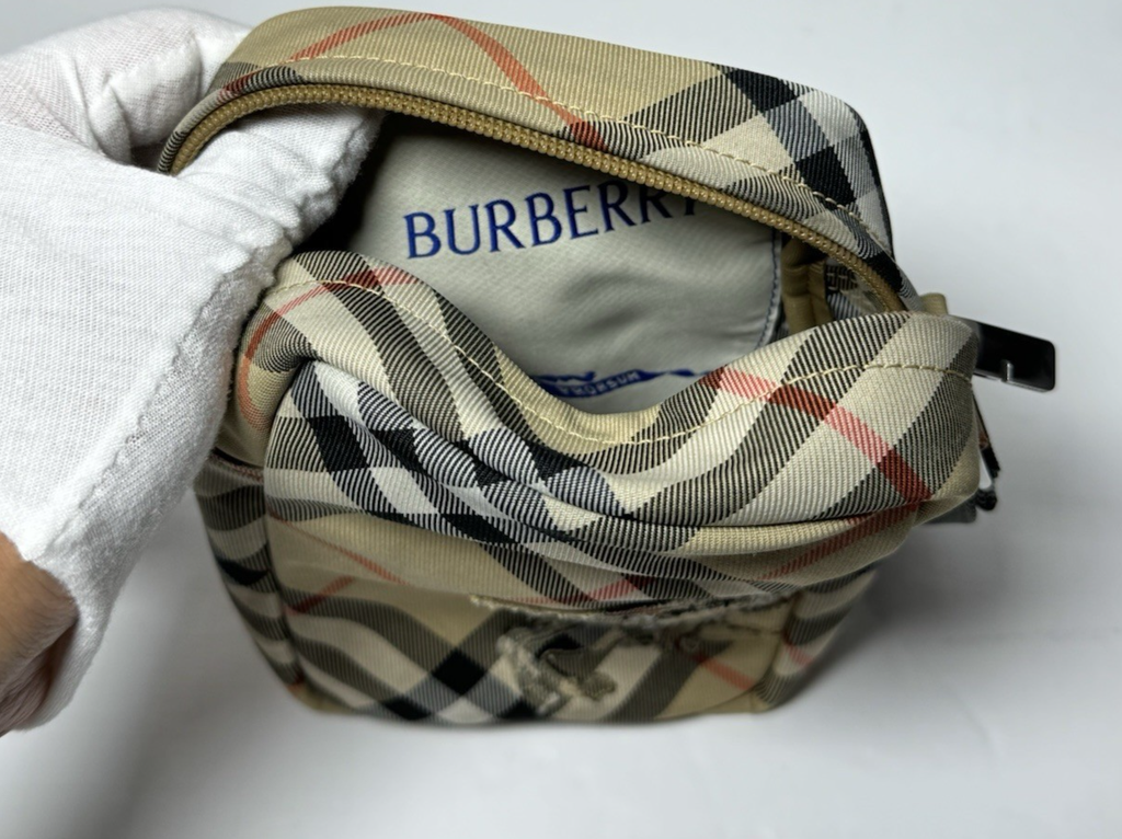 Burberry Check Phone Bag #9