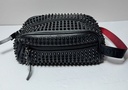 Christian Louboutin Blaster Pouch Calf leather and spikes -Black buy
