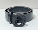 Gucci Interlocking G Buckle Belt ' Matte Black Size 95/38 buy