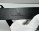 Gucci Interlocking G Buckle Belt ' Matte Black Size 95/38 price