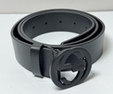 Gucci Interlocking G Buckle Belt ' Matte Black Size 95/38 cost