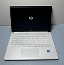 HP  14" Laptop Intel Celeron 4GB  64GB eMMC Snowflake White 14-dq3000dx-Unused used