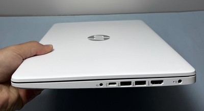 HP  14" Laptop Intel Celeron 4GB  64GB eMMC Snowflake White 14-dq3000dx-Unused #4