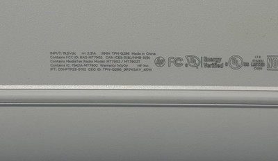 HP 15.6"  i3-1215U8GB, 256GB SSD, Touchscreen-UNUSED/Warranty #6