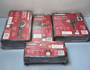 Husky Air Tool Bundle  Impact Wrench, Cut-Off Tools, Die Grinder - New 4-Piece used