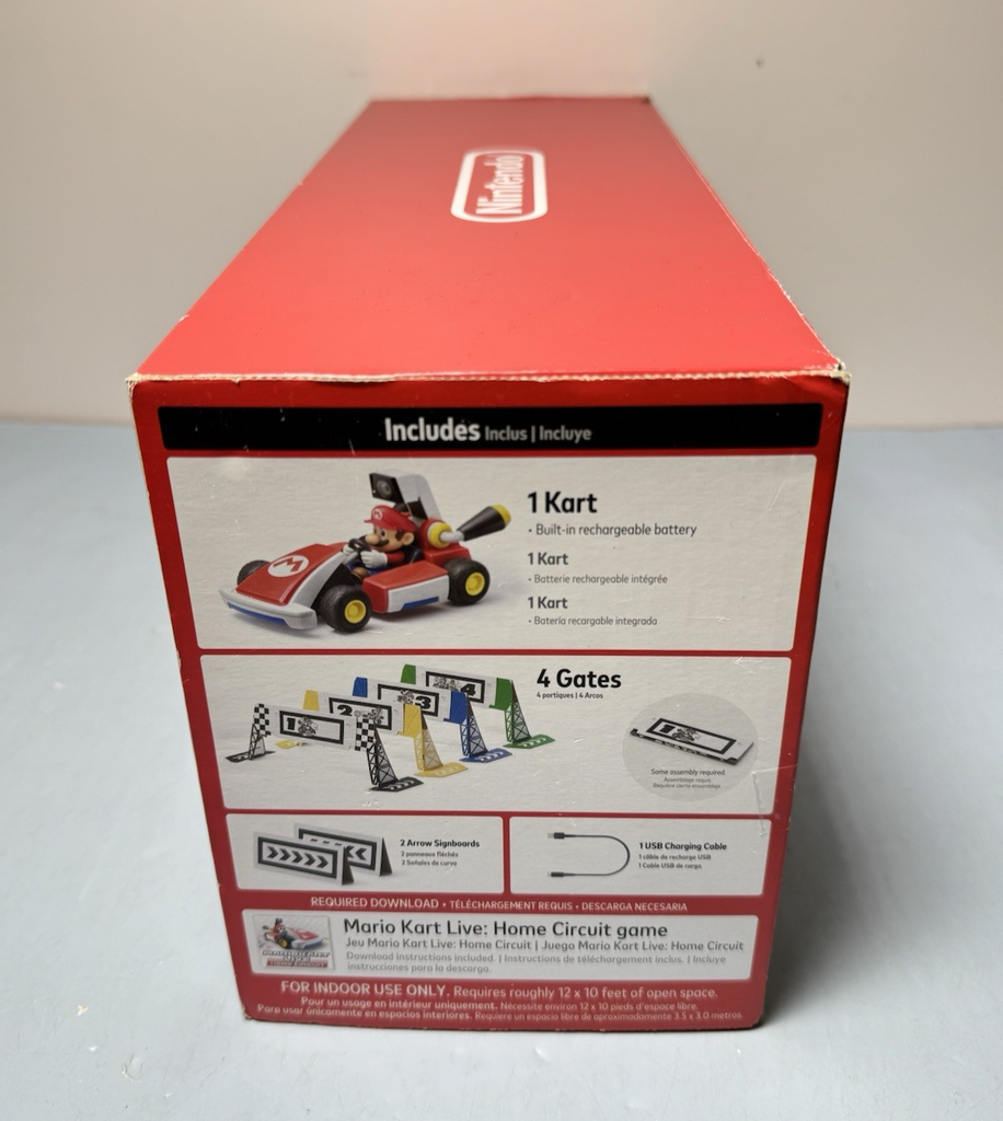 Mario Kart Live: Home Circuit - Mario Set Nintendo Switch - Open Box #2
