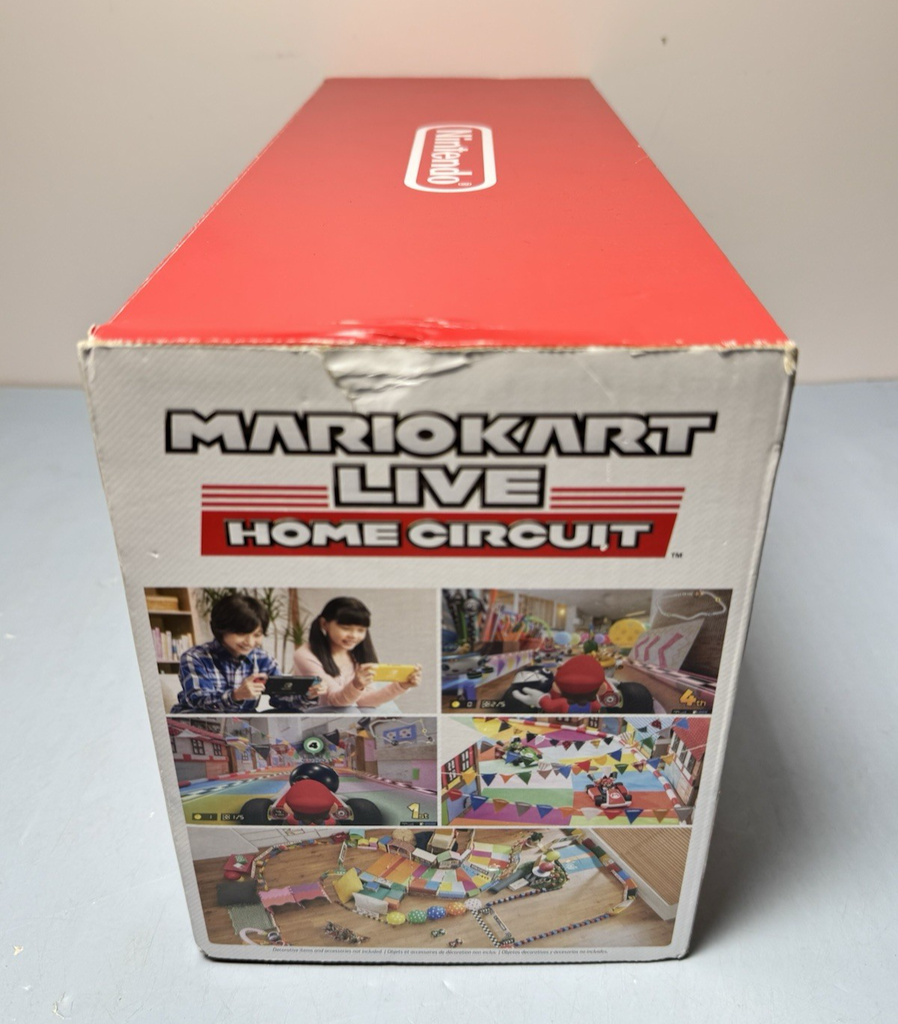 Mario Kart Live: Home Circuit - Mario Set Nintendo Switch - Open Box #3