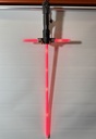 Star Wars the Black Series Supreme Leader Kylo Ren force FX Elite Lightsaber used