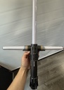 Star Wars the Black Series Supreme Leader Kylo Ren force FX Elite Lightsaber in Boston