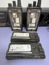 2x Motorola RMU2080D Radios + PMLN6387A Charger – Tested, Works, Worn cost