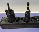 2x Motorola RMU2080D Radios + PMLN6387A Charger – Tested, Works, Worn in Boston