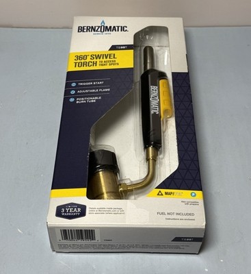 Bernzomatic Ts99 Torch,Brazing Swivel #2