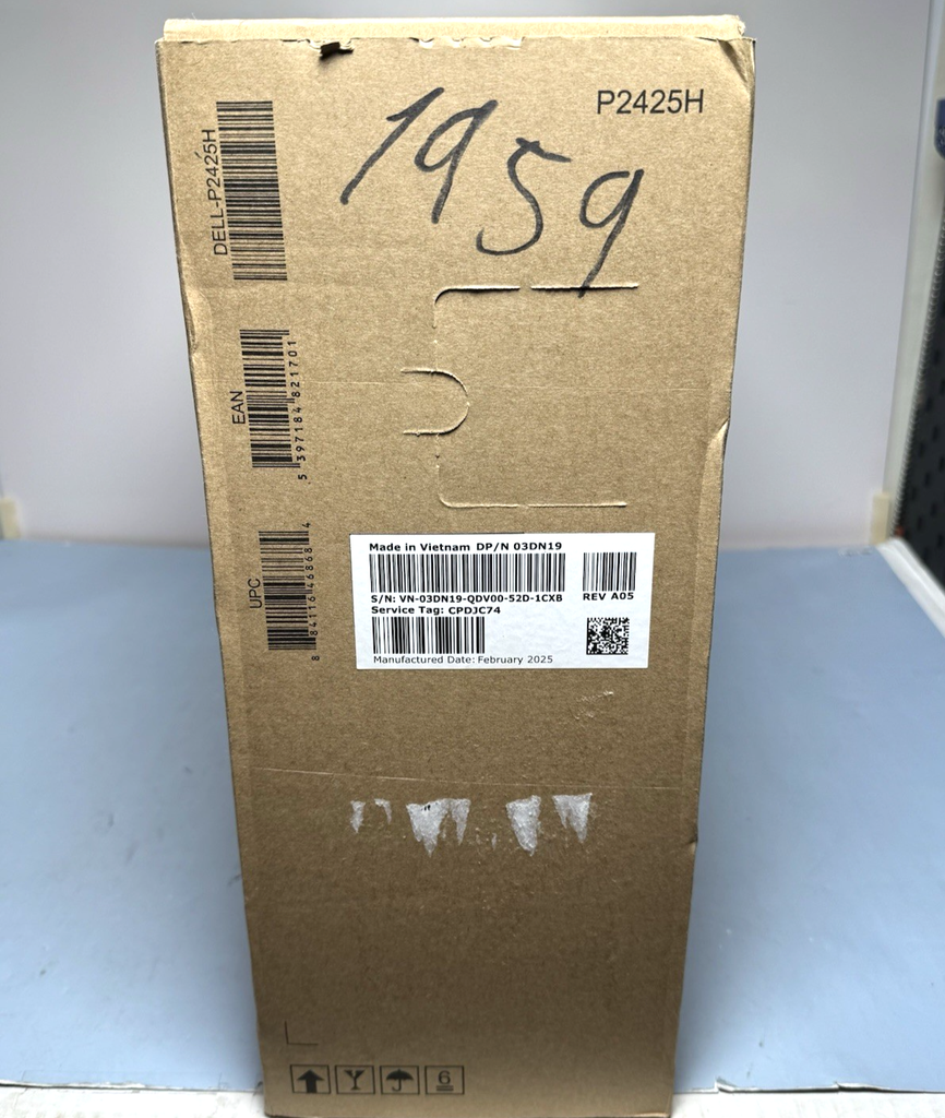 Dell P2425H 23.8" 16:9 Full HD 100Hz IPS LCD Monitor - Open Box #1