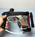 Dye DM6 Paintball Marker w/ Hybrid Grips + Dye UL & Red Barrel - Tested price