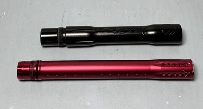 Dye DM6 Paintball Marker w/ Hybrid Grips + Dye UL & Red Barrel - Tested #5