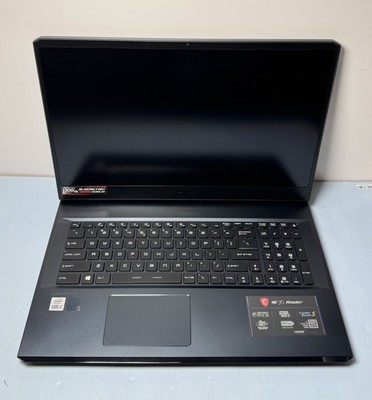 MSI Raider GE76 17.3" SteelSeries 10UG i7-10870H 1TB SSD 32GB GeForce RTX 3070 #1