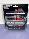 Milwauke 48-11-1812 M18 REDLITHIUM HIGH OUTPUT HD 12.0 Battery Pack ! GENUINE ! used