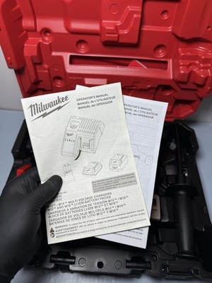 Milwaukee 2903-22 M18 FUEL 18V 1/2" Cordless Li-Ion Drill/Driver Kit #8